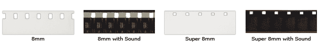 Movie Film Types