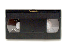 VHS Tape for transfer to digital