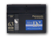 mini DV for transfer to digital